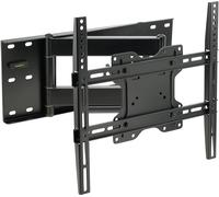 SpeaKa Professional Support mural TV niveau à bulle intégré 81,3 cm (32\ ) - 165,1 cm (65\ ) inclinable, mobile, extensible