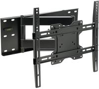 SpeaKa Professional Support mural TV télescopique, niveau à bulle intégré 81,3 cm (32) - 165,1 cm (65) inclinable + pivotant