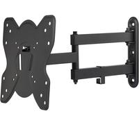 SpeaKa Professional Support mural TV télescopique, rabattable 58,4 cm (23\ ) - 106,7 cm (42\ ) inclinable + pivotant, extensible