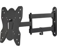 SpeaKa Professional Support mural TV télescopique, rabattable 58,4 cm (23) - 106,7 cm (42) inclinable + pivotant, extensible, rotatif