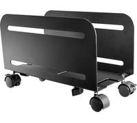 SpeaKa Professional Support pour PC sol, debout SP-PCS-150 SP-9009204 noir Poids max. admissible=10 kg