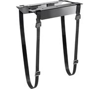 SpeaKa Professional Support pour PC sous la table, à visser SP-PCH-100 SP-9330268 noir Poids max. admissible=10 kg