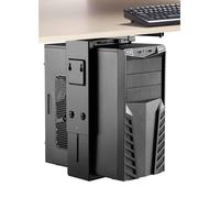 SpeaKa Professional Support pour PC sous la table, vertical SP-6353552 noir Poids max. admissible=10 kg