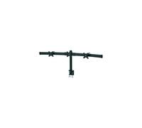 SpeaKa Professional Support de table pour écran SP-1664324 13-24" réglable en hauteur rotatif noir