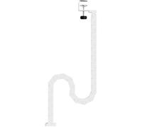 SpeaKa Professional Tube guide-câbles ABS, Pierre blanc flexible (L x l x H) 1346 x 73 x 120 mm 1 pc(s) SP-14922188