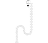 SpeaKa Professional Tube guide-câbles ABS, Pierre blanc flexible (L x l x H) 1382 x 73 x 120 mm 1 pc(s) SP-14922184