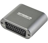 SpeaKa Professional TV, écran Convertisseur SP-HSC-200 [HDMI - péritel] 3840 x 2160 Pixel