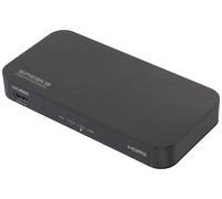 SpeaKa Professional TV, récepteur, audio Extracteur SP-HDA-502 [HDMI - HDMI] 3840 x 2160 Pixel eARC
