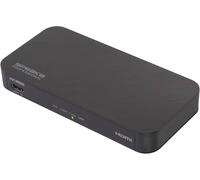 SpeaKa Professional TV, récepteur, audio Extracteur SP-HDA-502 [HDMI - HDMI] 3840 x 2160 Pixel eARC, Sortie S/PDIF + analogique