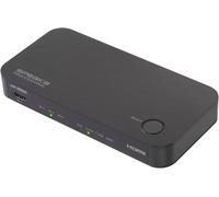 SpeaKa Professional TV, récepteur, audio Extracteur SP-HDA-510 [HDMI - HDMI] 3840 x 2160 Pixel eARC, Sortie S/PDIF + analogique, Commutateur HDMI 3 ports