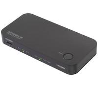 SpeaKa Professional TV, récepteur, audio Extracteur SP-HDA-510 [HDMI - HDMI] 3840 x 2160 Pixel eARC