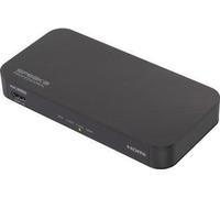 SpeaKa Professional TV, Récepteur, Extracteur audio SP-HDA-502 [HDMI - HDMI] 3840
