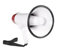 SpeaKa Professional XB-11SR Intérieur & extérieur 25 W Rouge, Blanc