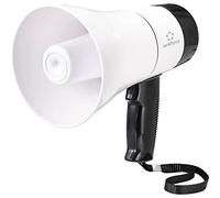 Renkforce Mégaphone RF-MP-200 Enregistreur avec sangle de maintien - Blanc