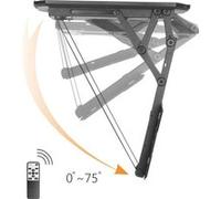 Support TV pour plafond SpeaKa Professional 23-55Z SP-5756712 58,4 cm (23) - 139,7 cm (55) inclinable, motorisé 1 pc(s)