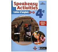 Speakeasy Activities 4e - Cahier D'anglais A2/B1