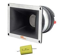 Speaker 1 SP Audio SPTW-35 SP TW35 Driver Compression à pavillon 12 x 16 cm 250 Watts rms et 500 Watts impédance Max 4 ohms sensibilité 113 DB + condensateur Hommage, 1 pièce