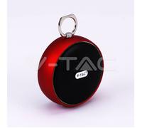 Speaker Bluetooth 4W avec Microphone Port Micro SD Et Radio Fm V-tac VT-6211