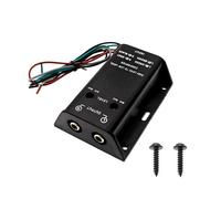 Speaker Bottom Adapter Speaker RCA Cable Adapter 2 Channel Line Level Converter LOC Adjustable High/Low Level Converter