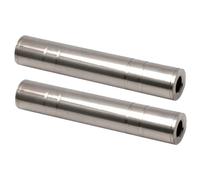 Speaker Connector 2pcs 6.35mm Female to Female Cable for Equipment