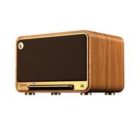 Enceinte sans fil et Portable Multiroom EDIFIER D32 style rétro Hi-Res Audio Wireless 60W Bois Bois