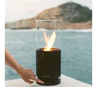 SPEAKER FIRE - Haut-parleur Bluetooth avec flamme au bioéthanol et éclairage LED