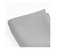 Speaker Grill Cloth 1.4m x 0.5m - Sound Transparent Nylon Mesh Fabric, Multicolor Protective Cover for Outdoor Audio & Marine Equipment(Silver Gray)