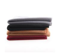 Speaker Grill Cloth 1.5m x 0.5m - 8 Colour Acoustic Mesh Fabric for Stereo Speaker Repair & Protection(B04-Dark Khaki)