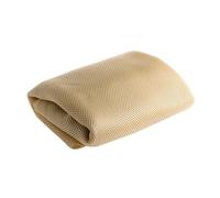 Speaker Grill Cloth 1.6m x 0.5m - Professional Acoustic Mesh Fabric for Audio Equipment & Speaker Protection(Beige、)