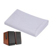 Speaker Grill Cloth - Acoustically Transparent | Stretch Dustproof Audio Me | Soft Elastic Fiber Fabric, 1.6x0.5m Breathable Sheet, Protective Guard, for Home Theater & Stage Cabinet
