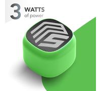 Speaker Mini - Enceinte Bluetooth 5.0 Portable - 3 Watts De Puissance - Portée Bluetooth 10 Mt. Autonomie De La Batterie 4H Et Charge 2H - Color Vert