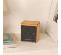 SPEAKER MINI PRO BAMBOO - Enceinte Bluetooth en bambou avec support pour smartphone Bambou G