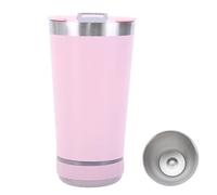 Speaker - Mug de musique sans fil, gobelet en acier inoxydable | Bouteille de boisson amovible avec base audio, batterie intelligente rechargeable avec câble de charge de type C pour voyage et camping