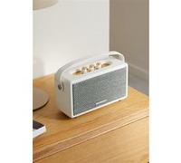 SPEAKER RETRO - Haut-parleur portable avec Bluetooth, USB et AUX Beige G