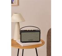 SPEAKER RETRO - Haut-parleur portable avec Bluetooth, USB et AUX Noir G