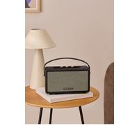 SPEAKER RETRO - Haut-parleur Portable Avec Bluetooth, USB Et AUX Noir & Petit