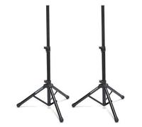 SP50P - Paire de stands pour haut-parleur - trépied - noir
