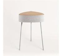 CREATE Table basse SPEAKER TABLE 180 – Son 180°, Bluetooth, chargeur sans fil, bois naturel