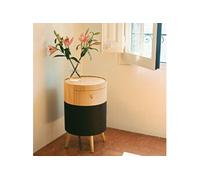 SPEAKER TABLE BASS - Table basse enceinte avec subwoofer, bluetooth, chargement sans fil et tiroir de rangement