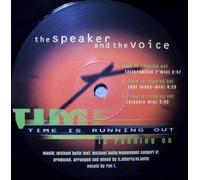 Speaker,the - Time Is Running Out [Vinyl Maxi-Single]