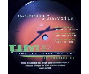 Speaker,the - Time Is Running Out [Vinyl Maxi-Single]