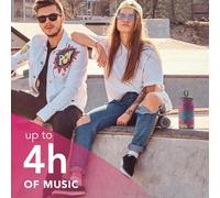- Speaker Vertical Enceinte Bluetooth 5.0 Portable 5 Watts de Puissance Emplacement Micro SD Portée 10Mt. Autonomie Batterie 4h et Charge 1,5h Black