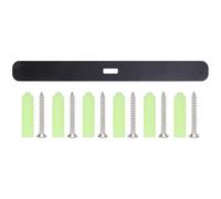 Speaker Wall Mount, Scratch Resistant Metal Wall Mount Kit for SONOS Playbar, Black