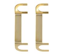 Speaker Wire Lugs,2Pcs Copper Terminal Cup Connectors | Binding Posts, Connector, Junction Box Accessories,