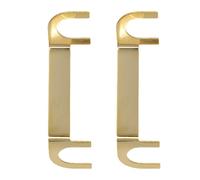 Speaker Wiring Connector - 2Pcs Copper Speakers Wire Lugs for Studio, Binding Posts with Terminal Cup Connector, Durable Audio Connectors for Junction Box Accessories, Home and Professional Systems Us