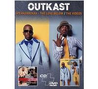 Outkast - Coffret 2 CD / 1 DVD : Speakerboxxx / The Love Below / The Videos