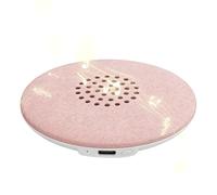 Speakers For Sleeping - Ultra Thin Side Comfort Audio, Compact Wireless Sleep Speaker, Type C Rechargeable 30 60 90 Min Timer Player, ABS Portable Accessory Case Sound Device | For Travel School Women