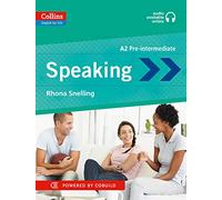 Collins – Speaking : A2 Pre-Intermediate