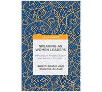Speaking As Women Leaders