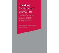 Speaking For Patients And Carers